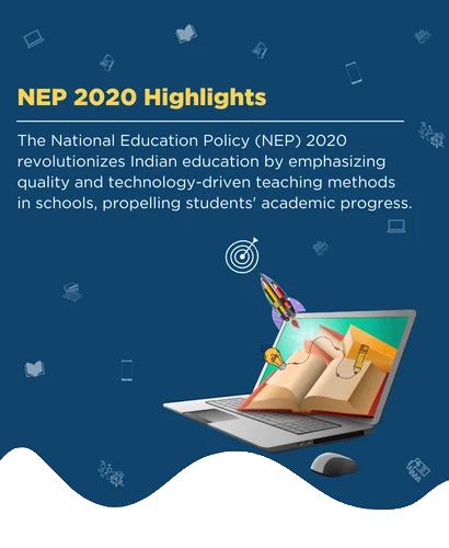 NEP 2020 Highlights banner
