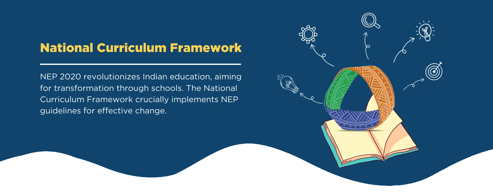 National Curriculum Framework Bnanner