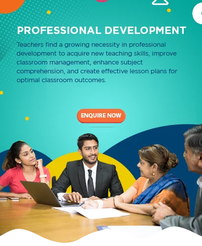 Mobile banner on professional development