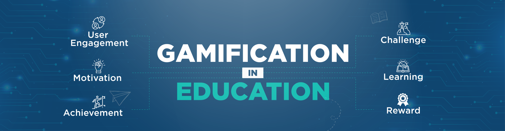 Gamification in education allows for adaptive learning pathways based on individual student performance.