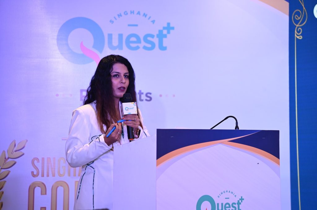 Singhania Quest Plus education conclave888