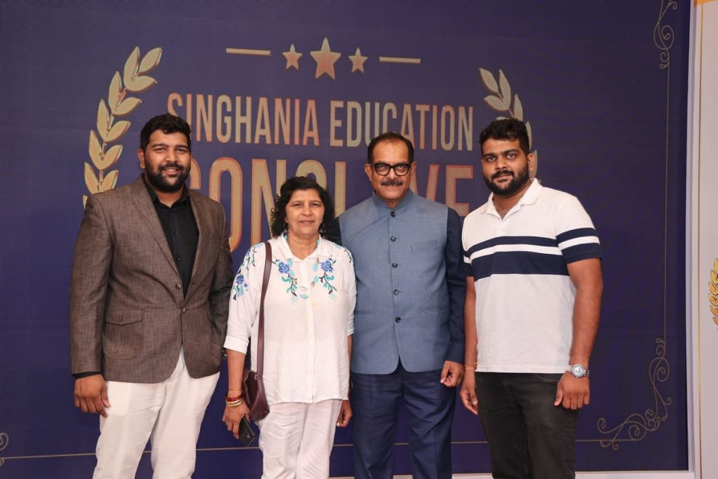 Singhania Education Conclave Goa 2024