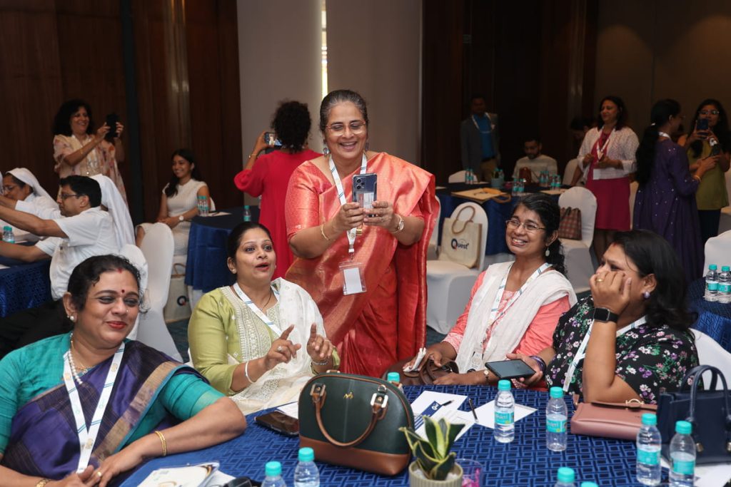 Educators attending Goa 2024 Conclave