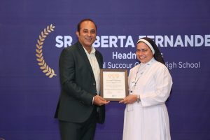 Recognition and felicitation of educators