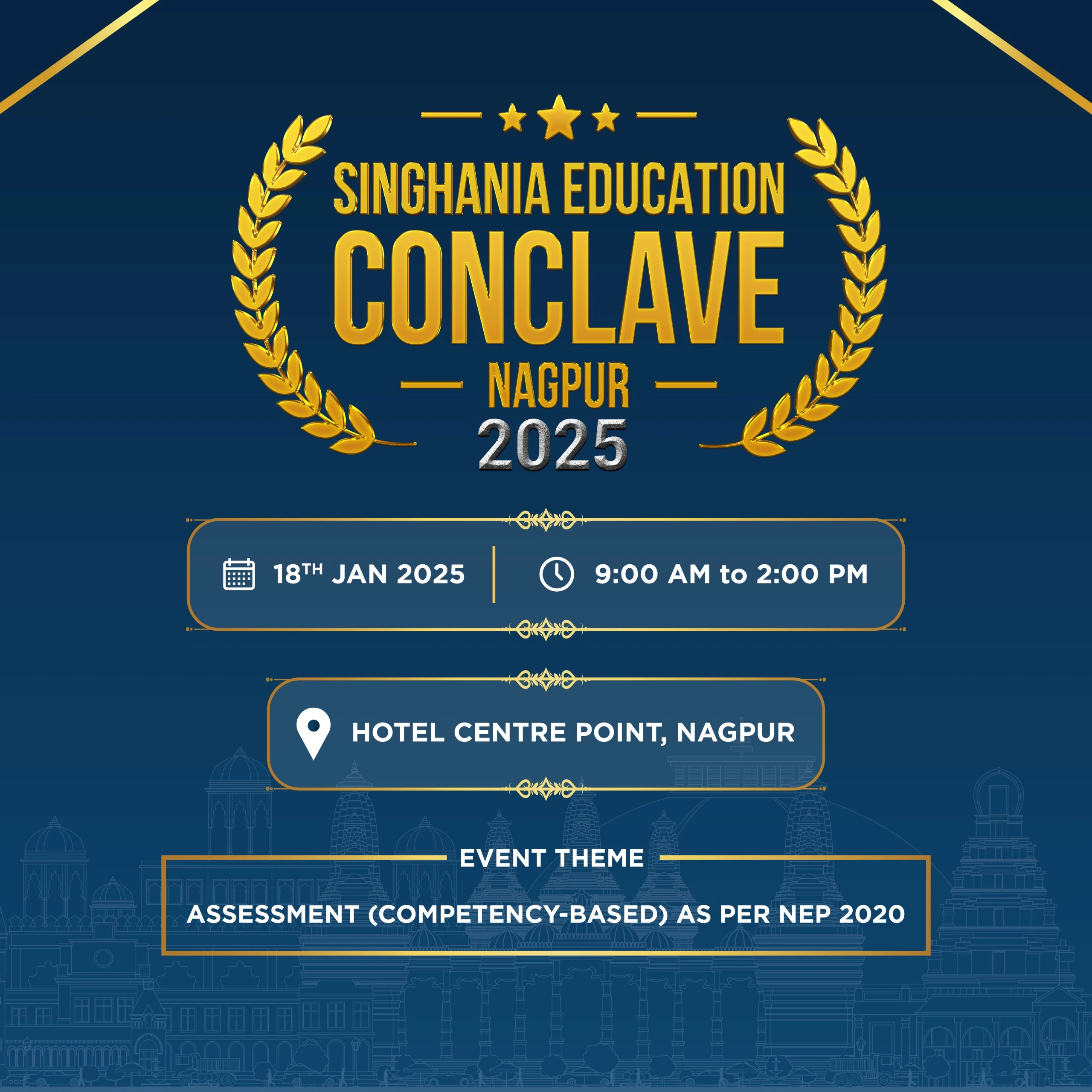 singhania education conclave nagpur 2025