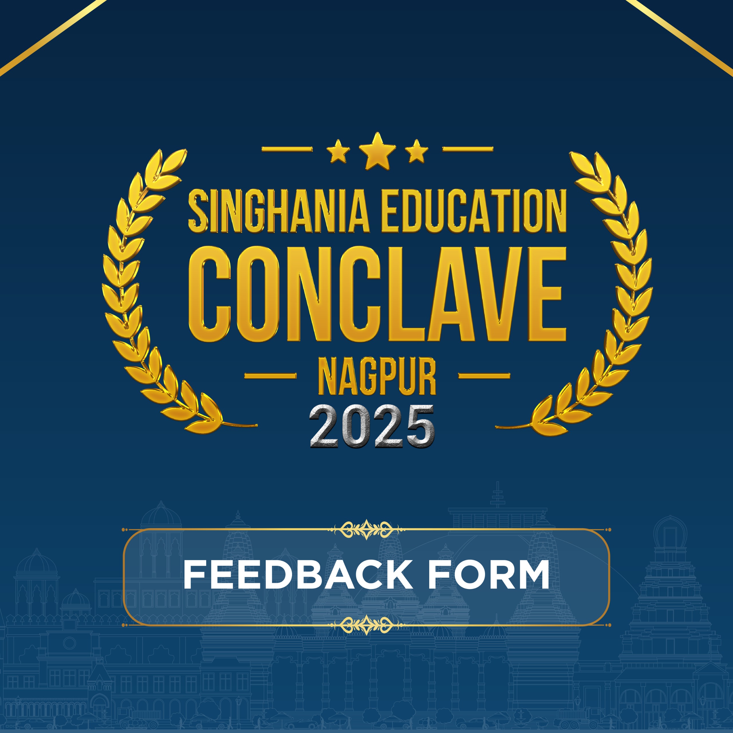 Feedback form for singhania conclave nagpur