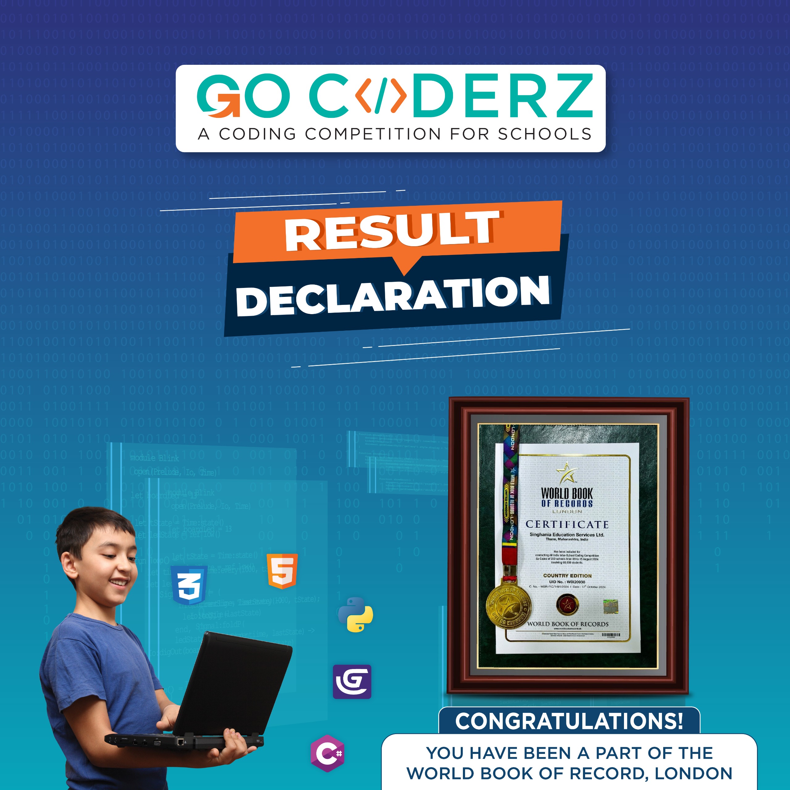 Gocoderz event