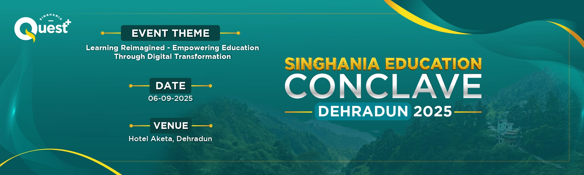 Singhania Education Conclave - Dehradun